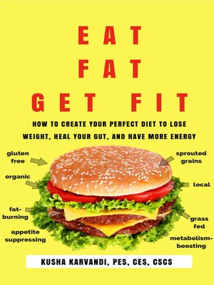cover image of Eat Fat, Get Fit